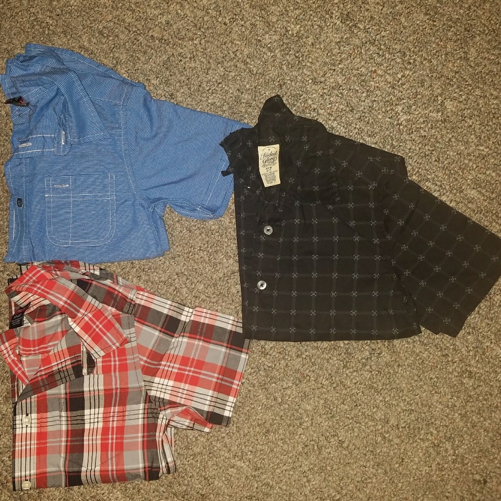 Toddler Dress Shirts (boy) size S/CH 6-7